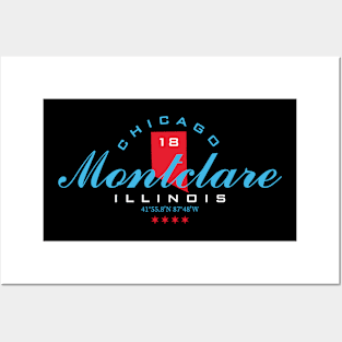 Montclare / Chicago Posters and Art